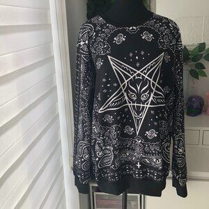 Baphomet - Occult Xmas Sweater